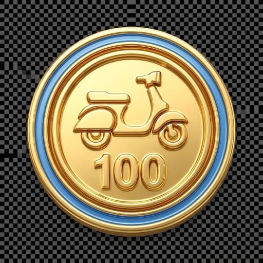 100 Ride