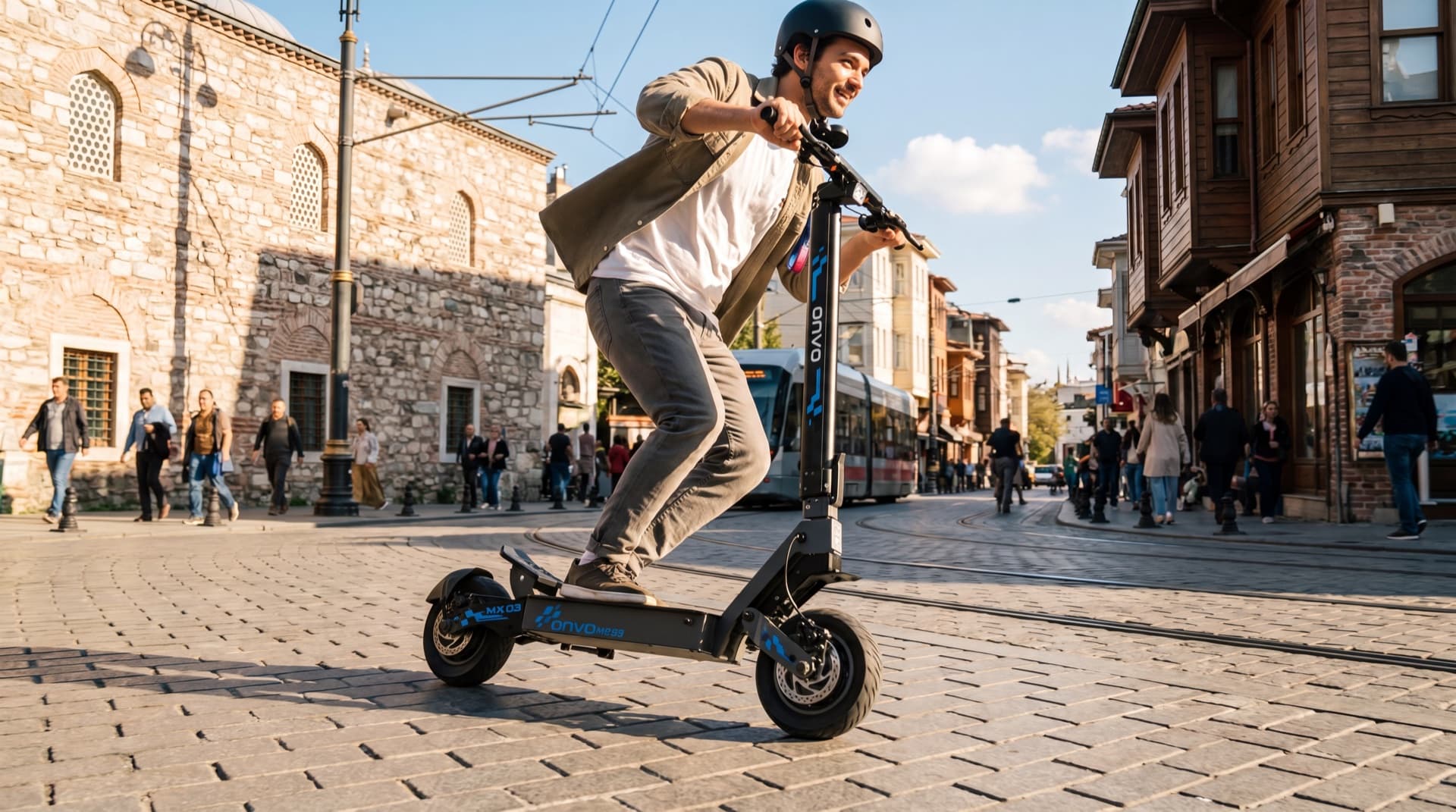 MX Ekibi scooter render