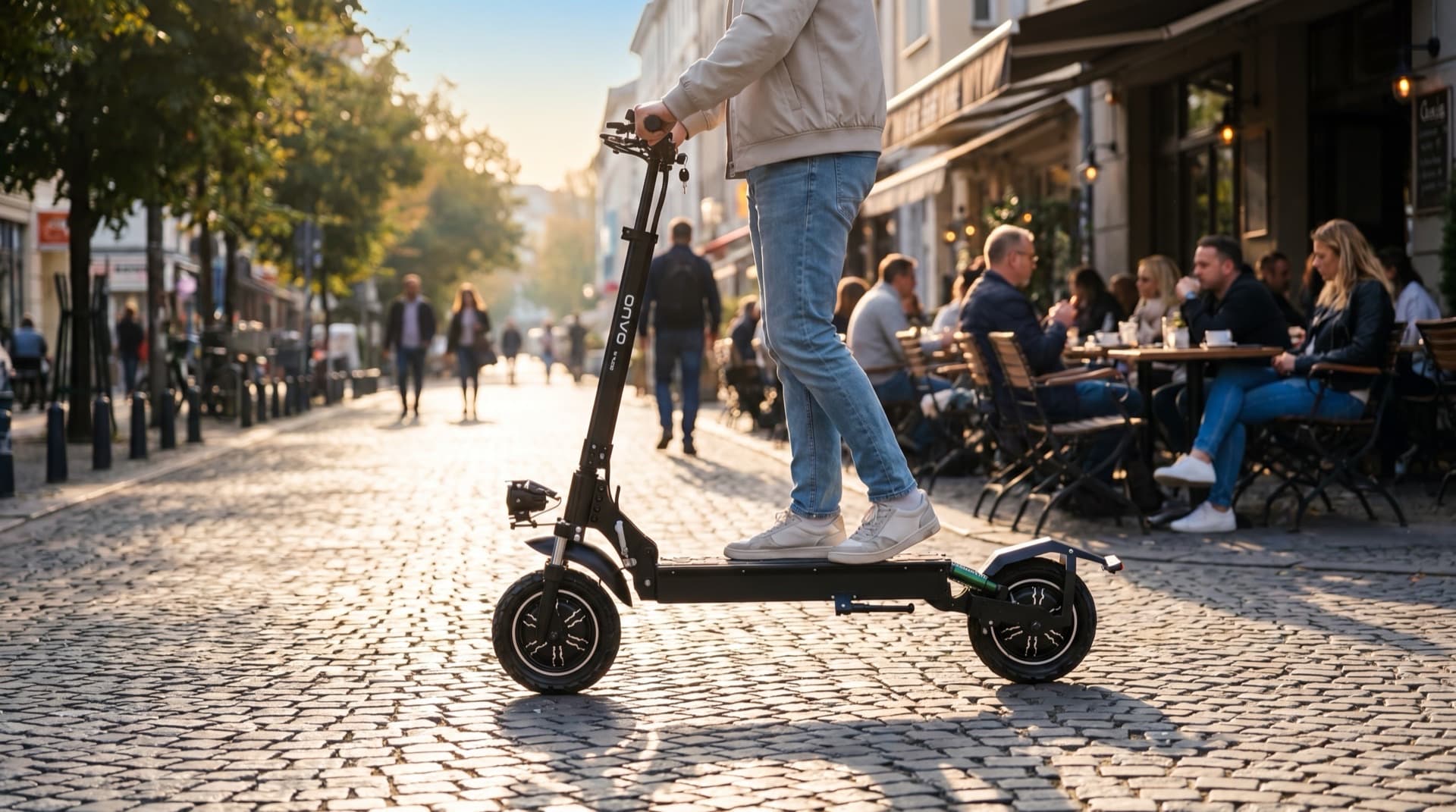 OV Ekibi scooter render