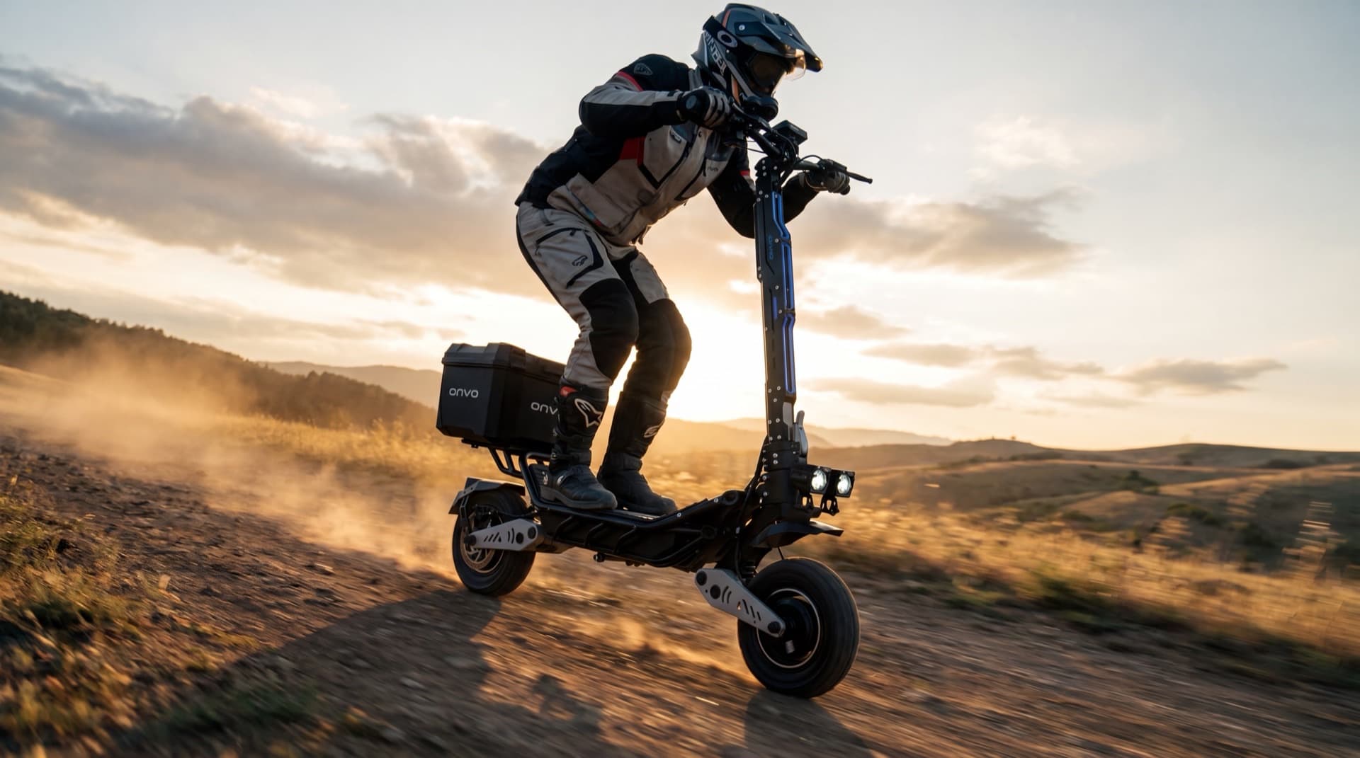 RX Ekibi scooter render