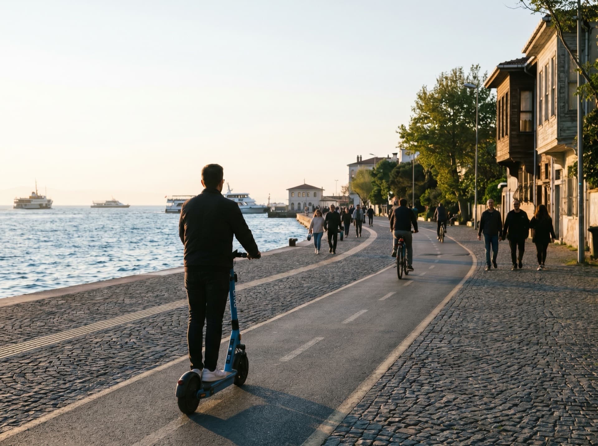 Kadıköy → Caddebostan