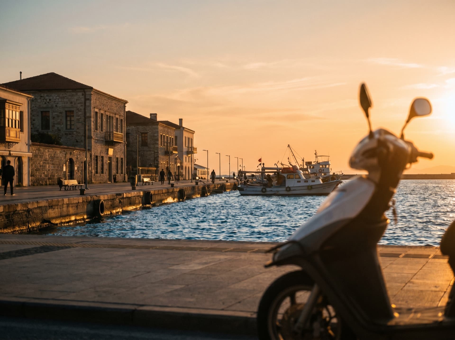Konak → Alsancak