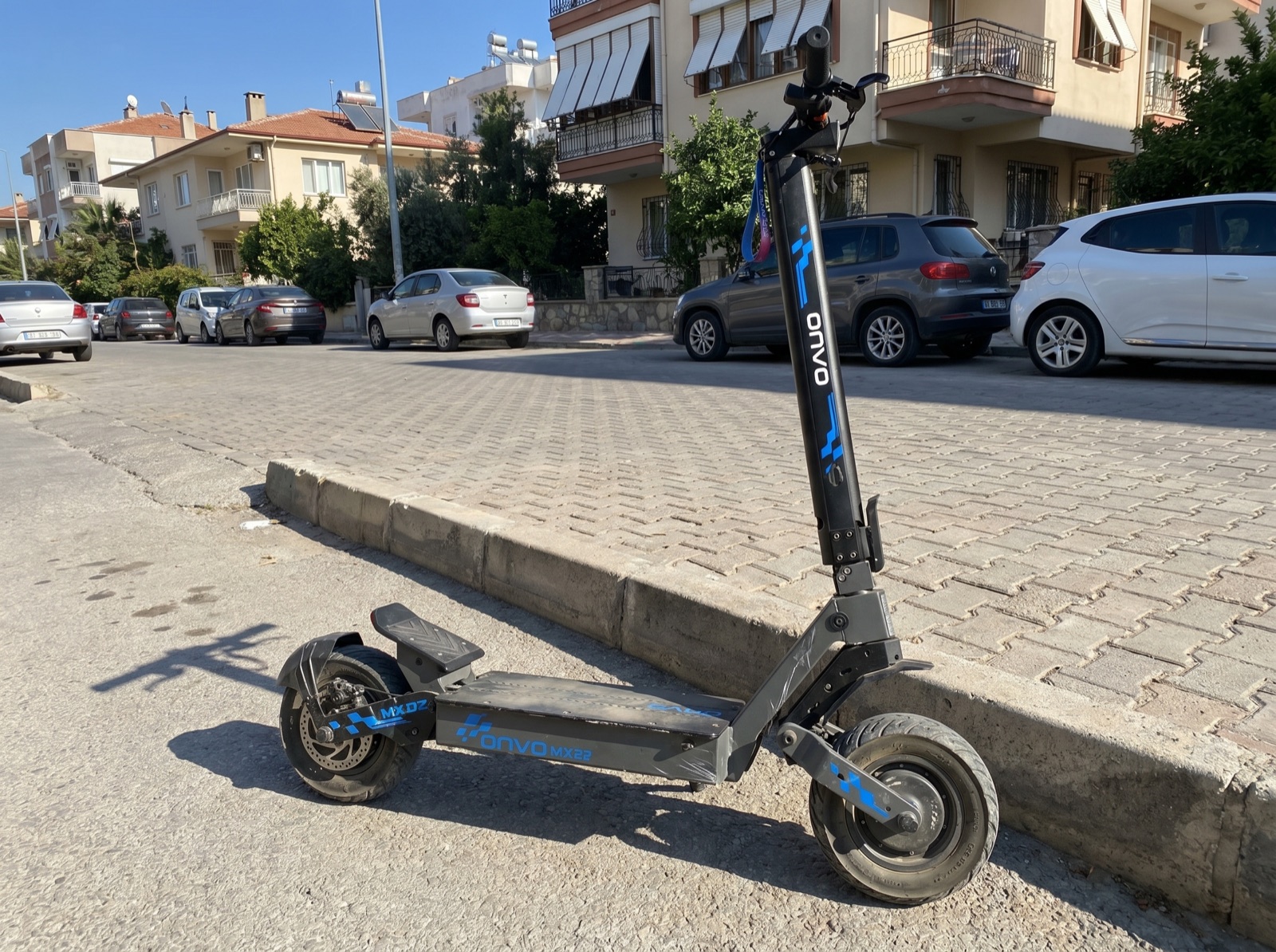 ONVO MX 2023 — yokuş makinesi