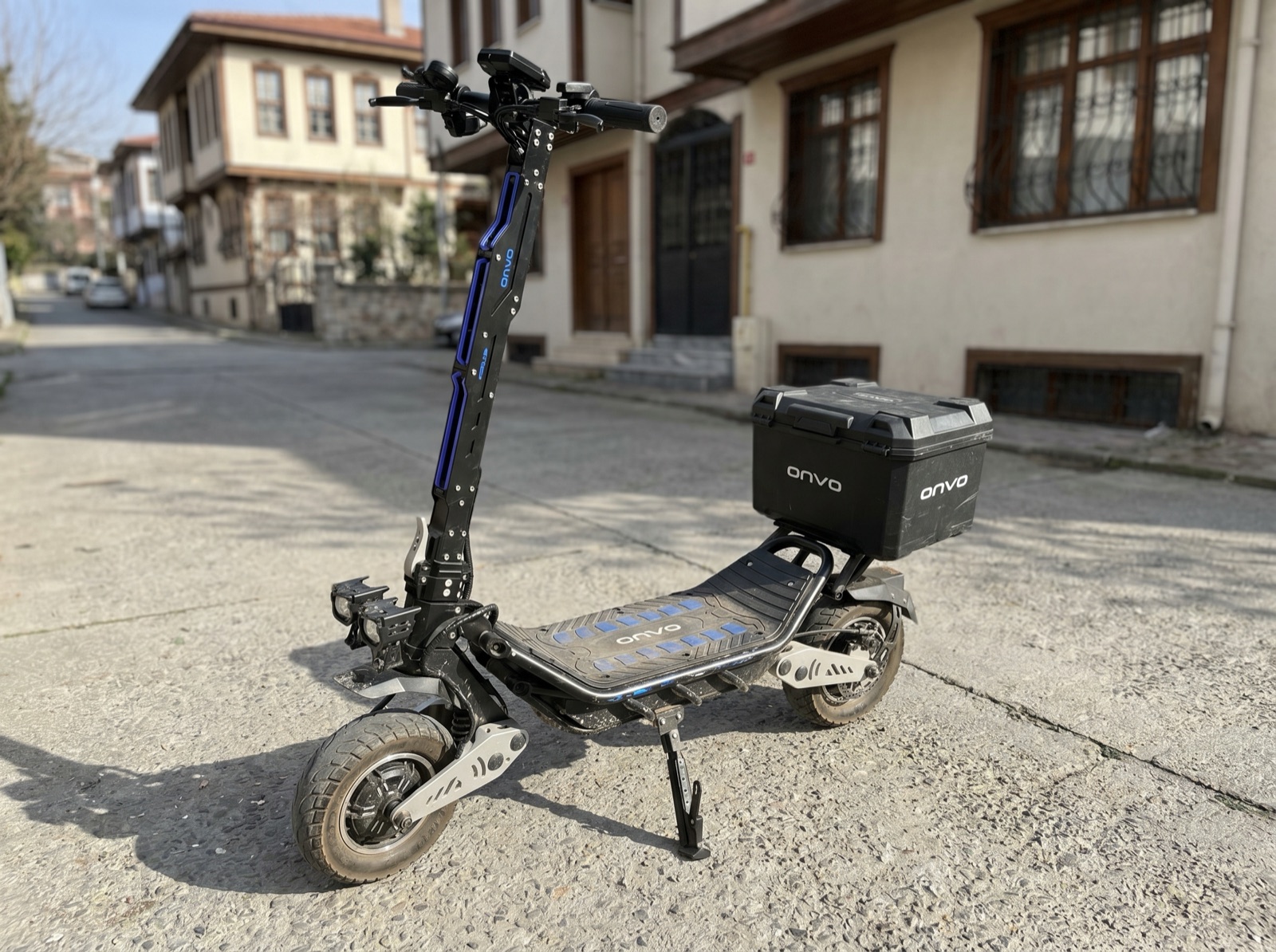 ONVO RX 2024 — temiz, az kullanılmış