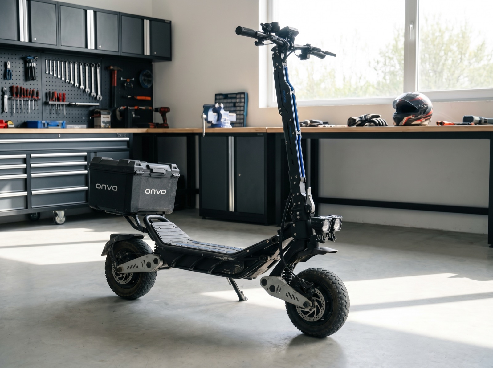ONVO RX Pro 2024 — yarış modu